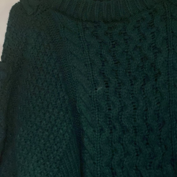 Grace and karma small green knit sweater - Picture 4 of 5